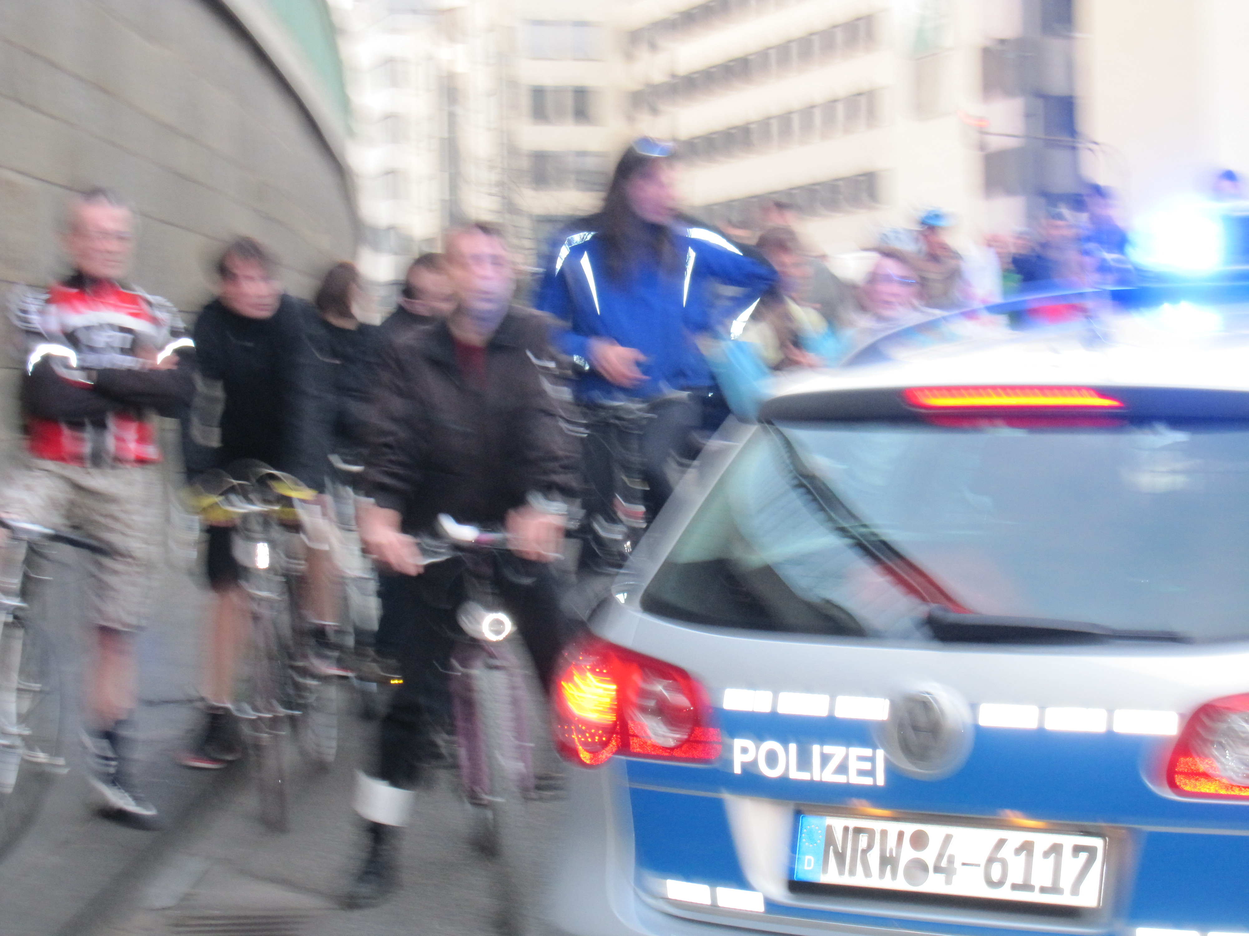 Critical Mass Cologne 2011-03-25